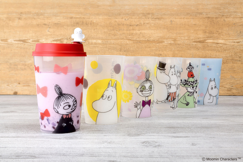 「ムーミンスタンド」がスーベニアカップの提供を開始した