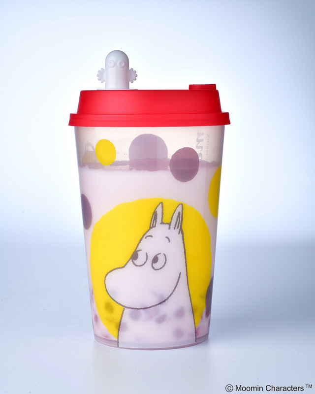 「ムーミン水玉」