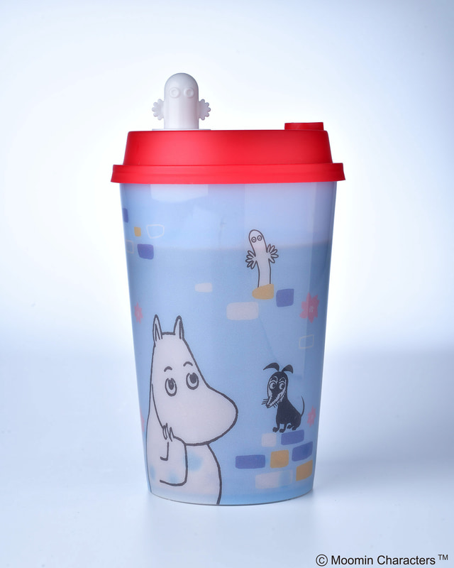 「ムーミンブルー」