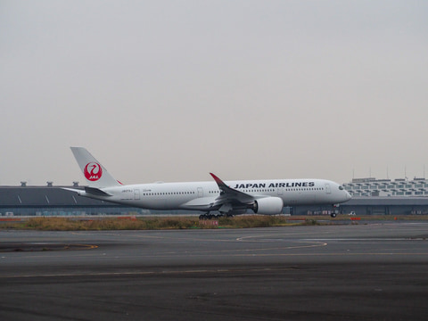 エアバス　A350 JA02XA JAL 日本航空 JAL国内線 AIRBUS A350