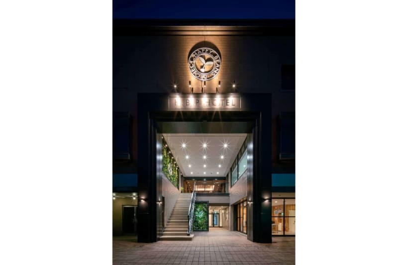 中村工務店は「H.B.P HOTEL」を12月10日に開業する