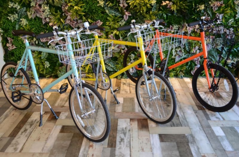 レンタサイクル