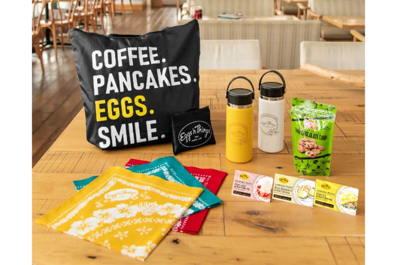 EGGS'N THINGS JAPANは福袋「LUCKY BAG 2021」を発売する
