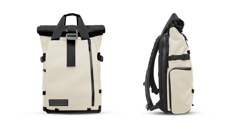 バッグ背面内側のノートPC/タブレット専用の収納部