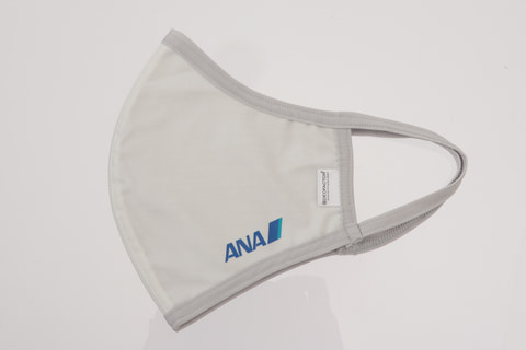 ANA、洗えるロゴ入りマスクを12月9日10時販売再開。1枚2530円