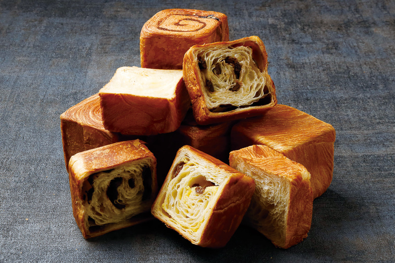 「クロワッサン キュベ～スタンダード～」（380円、税別）