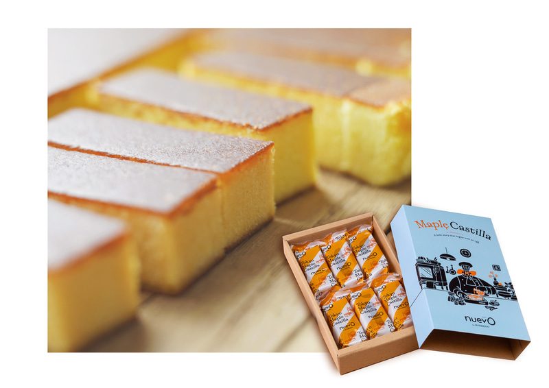 メープル カスティーラ（nuevo by BUNMEIDO）