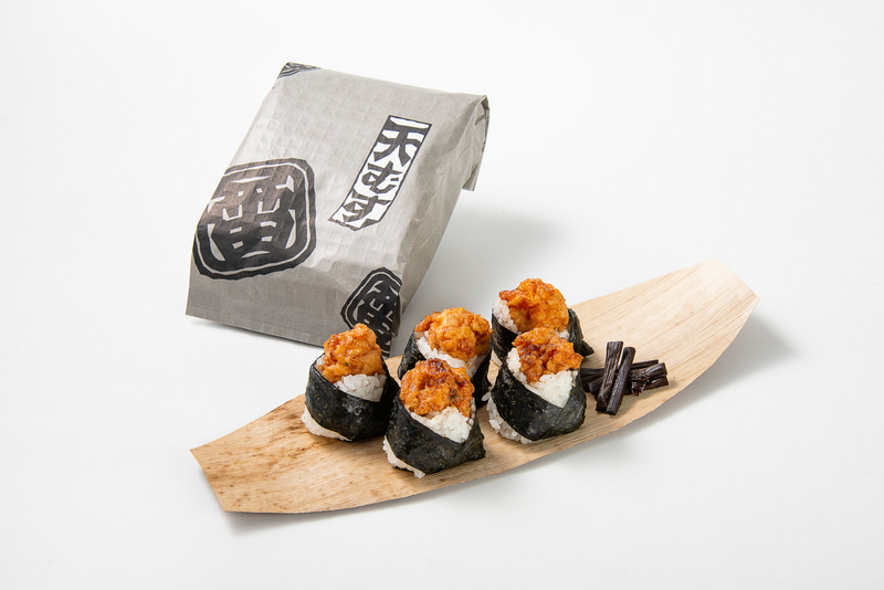 天むす（地雷也）