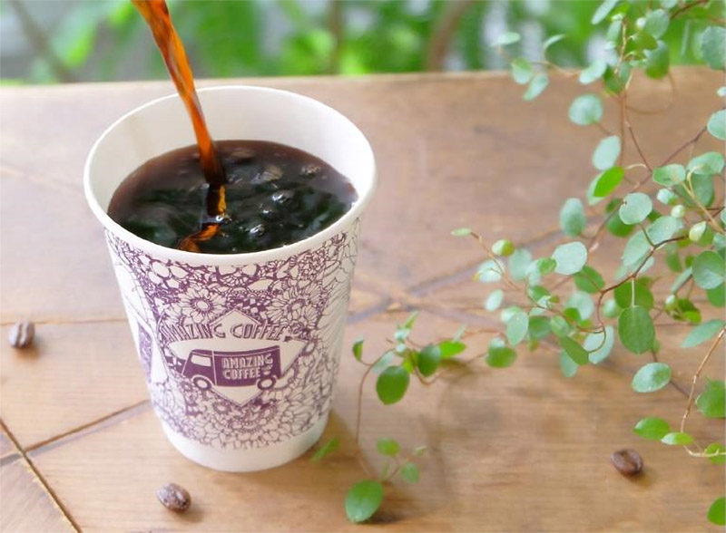 AMAZING COFFEEのコーヒー