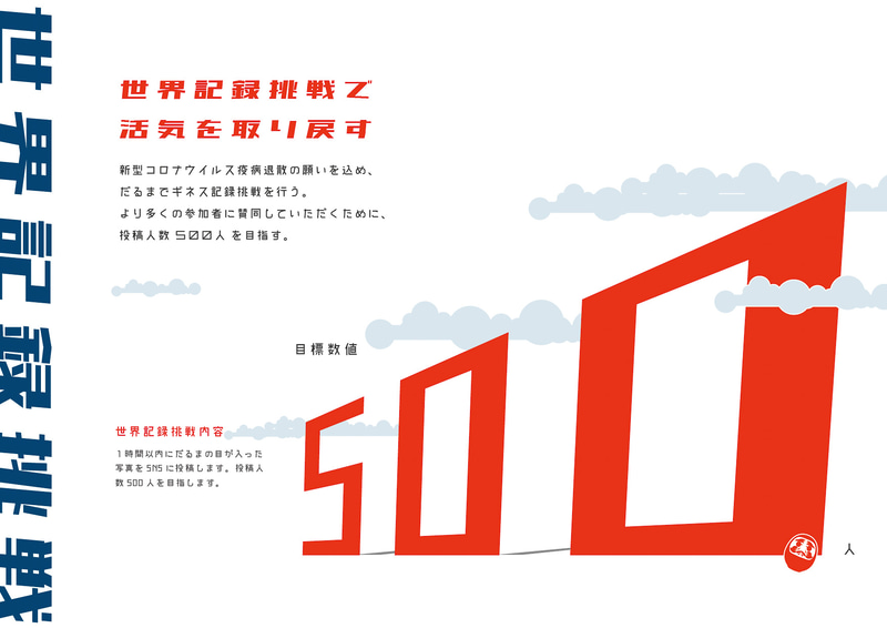 福島県の白河だるま事業協同組合がクラウドファンディングを実施している