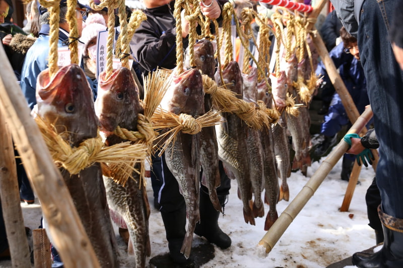 秋田県 掛魚（かけよ）まつり