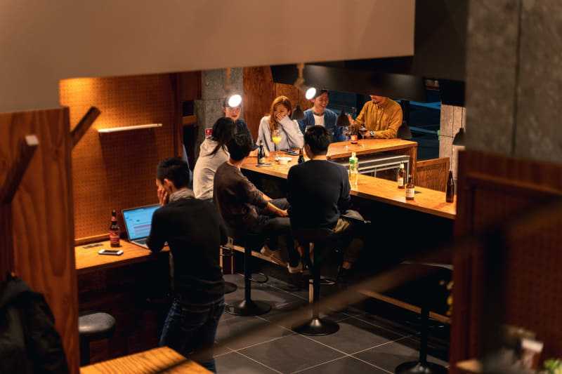 カフェBAR＆イベントスペース「ふくろう360°」