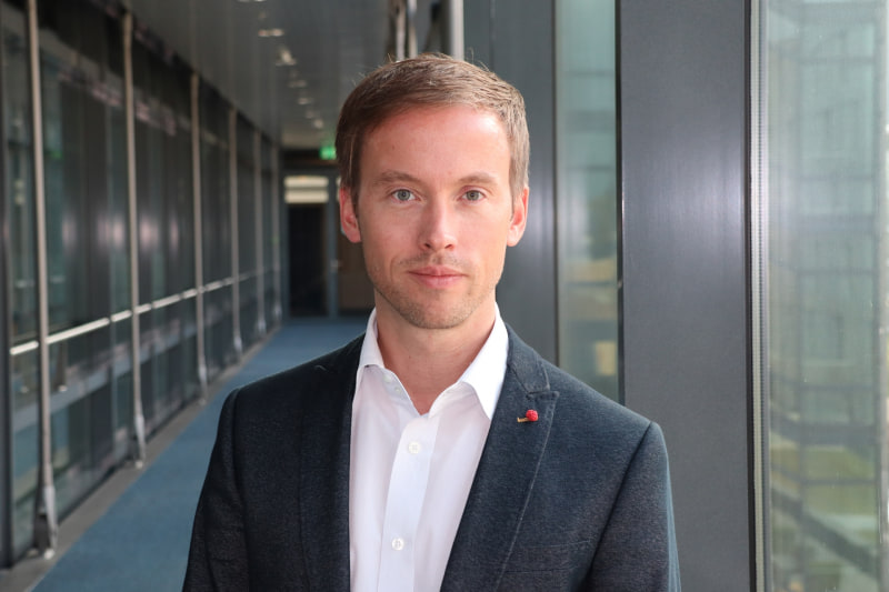 ルクセンブルク・フォー・ツーリズム CEOのセバスチャン・レデッカー氏