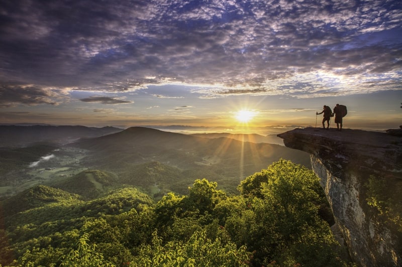 McAfee Knob Virginia