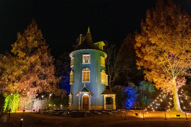 ムーミンバレーパークの冬イベントに行ってみました