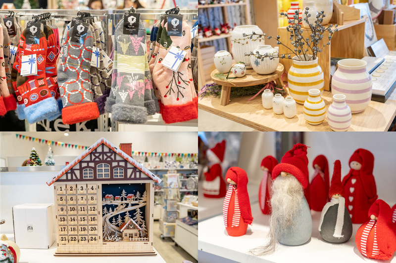 アドベントカレンダーやあったかソックスなどクリスマスプレゼントにも最適