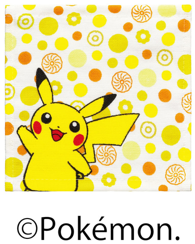 ミスタードーナツ、「ポケモン タオルハンカチ」12月18日から限定発売
