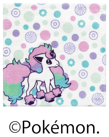 ミスタードーナツ、「ポケモン タオルハンカチ」12月18日から限定発売