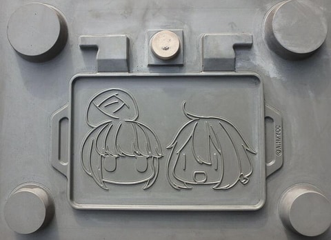 ゆるキャン△のグリルプレートが2021年3月発売。B6サイズのBBQ