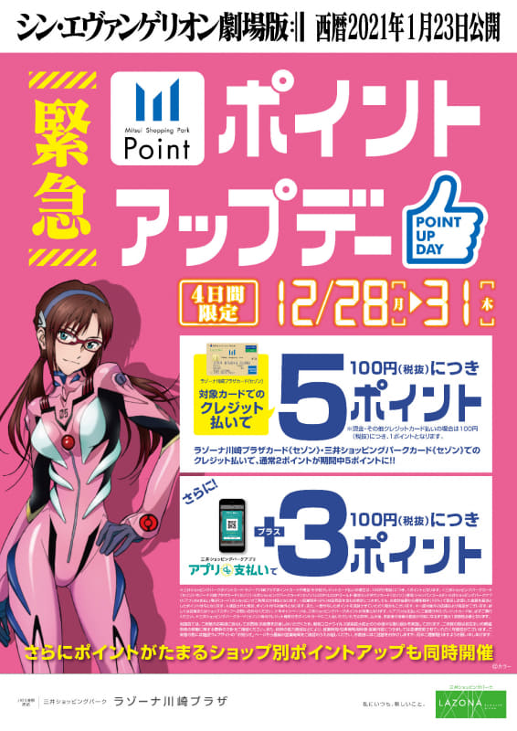 ポイントアップデー