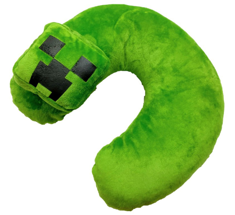 「クリーパーネックピロー」