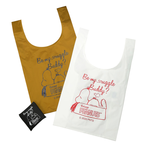 BAGGU エコバッグ SNOOPY スペーススヌーピー フラワースヌーピー 楽天
