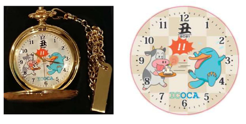 トレインボックス、ICOCAマスコット「カモノハシのイコちゃんグッズ」6