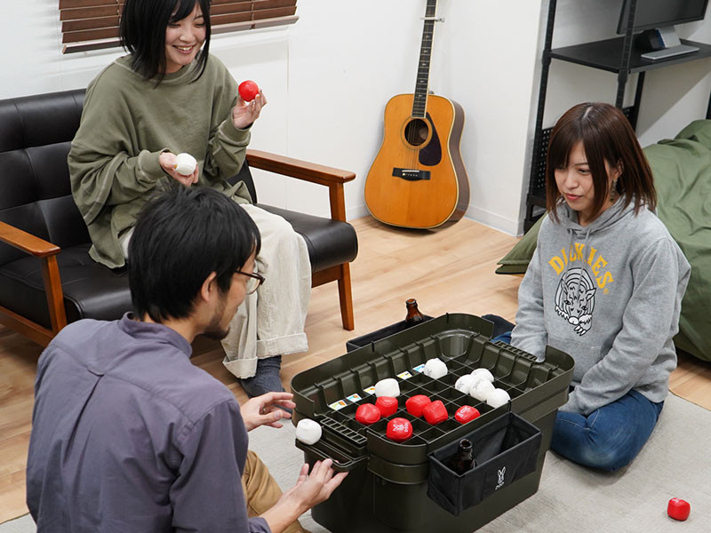 お家でのアクティビティとしても使用可能