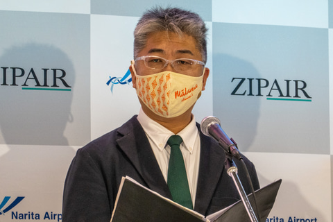 JALのLCC、ZIPAIRが成田～ホノルル線就航。西田社長「太平洋を渡る第一