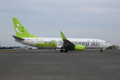 ソラシドエア、ポケモン「ナッシー」とコラボした機体を運航開始。約1