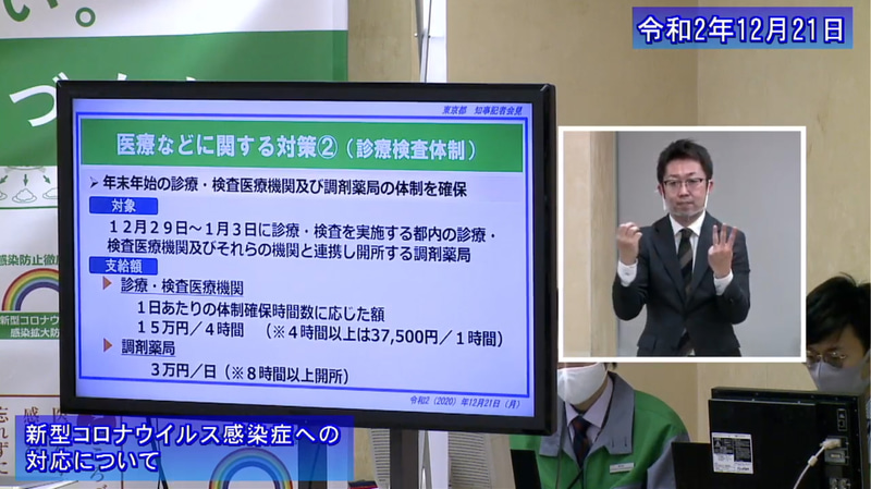 医療機関などへの支援