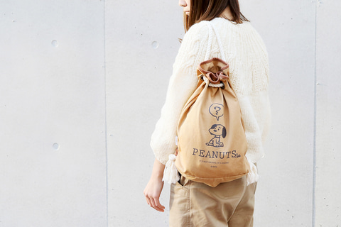 スヌーピーの福袋「2021 LUCKY BAG」、PEANUTS Cafeで限定販売