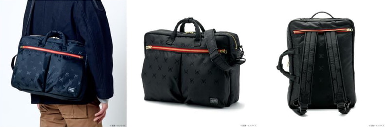 3WAYブリーフケース「RED COMET」モデル