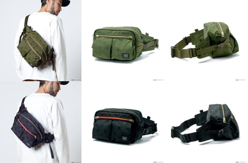 ウエストバッグ