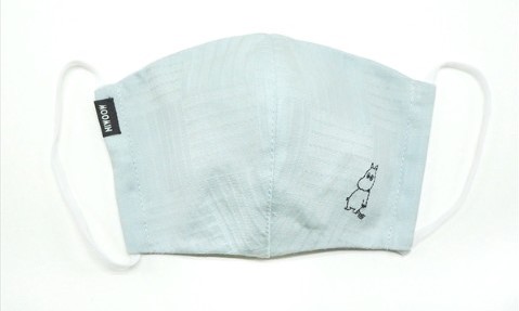 ムーミン布マスク（ムーミン）