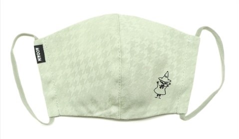ムーミン布マスク（スナフキン）
