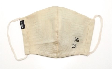 ムーミン布マスク（スニフ）