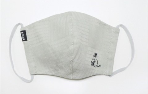 ムーミン布マスク（パパ & ママ）