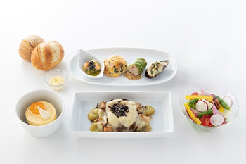 機内食（ビジネスクラス）
