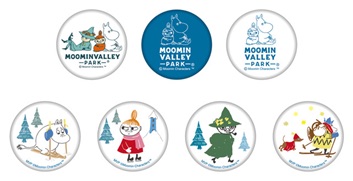 ムーミン物語は「缶バッジクジ引き」を実施する