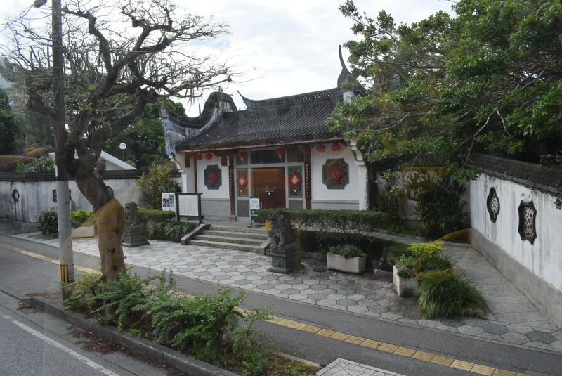 中国式庭園の「福州園」。中国福建省福州市と那覇市の友好都市締結10周年と那覇市市制70周年を記念して、1992年に完成