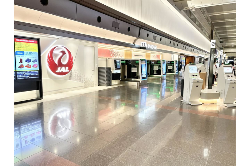 JALが羽田空港で本格的にスタートした「JAL SMART AIRPORT」