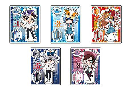 トレーディングふぉーちゅん☆アクリルスタンド ミニキャラ ver.（全5種、各660円）