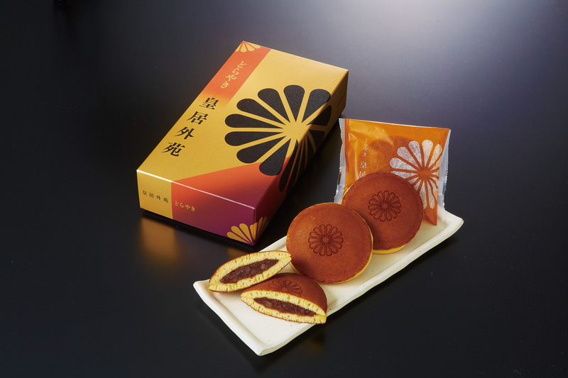 皇居外苑どらやき 4個入り