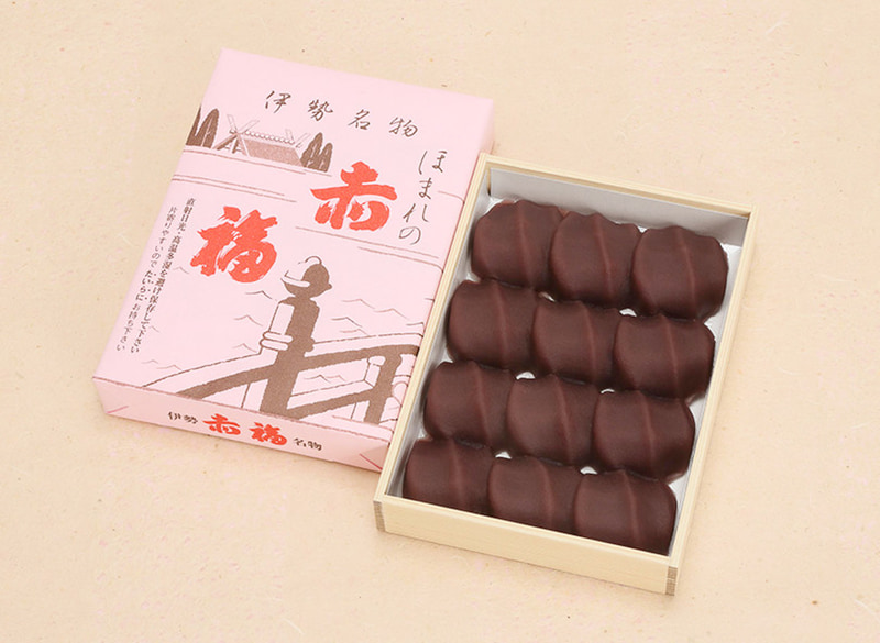 伊勢名物 赤福餅 12個入