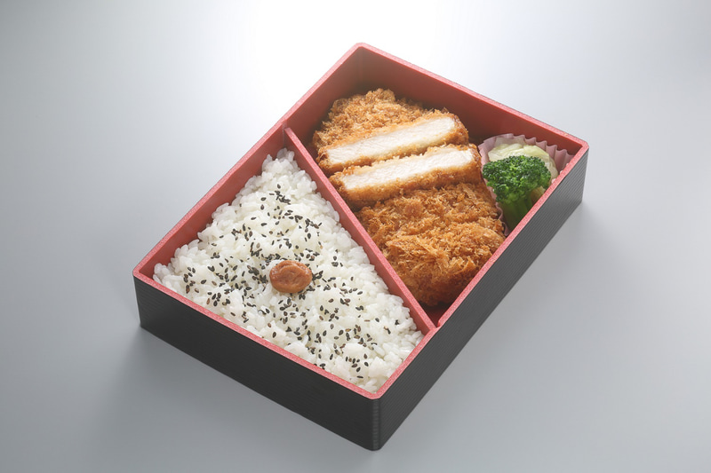 厚切りロースとんかつ弁当