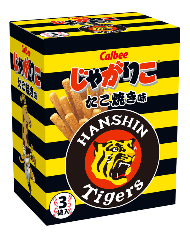 阪神タイガース じゃがりこ たこ焼味