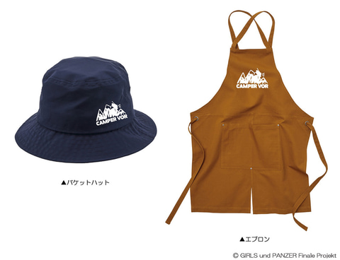 ガールズ&パンツァー CAMPER VOR シェルパーカー XL ガールズ&パンツァー CAMPER VOR シェルパーカー XL
