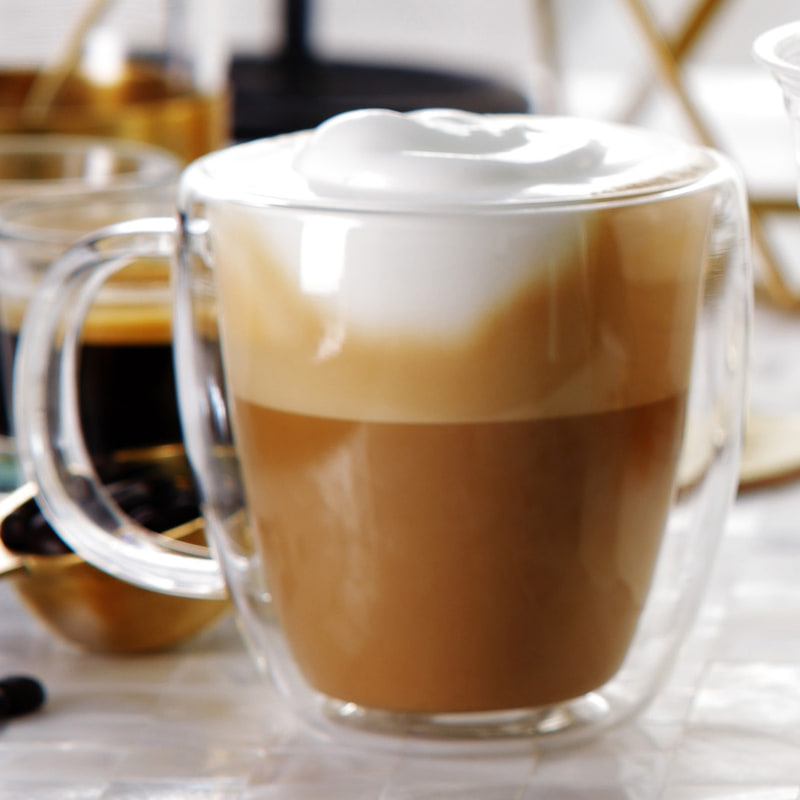 ムース フォーム ラテ（hot）