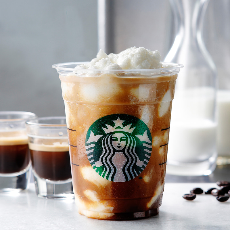 エスプレッソ アフォガート フラペチーノ